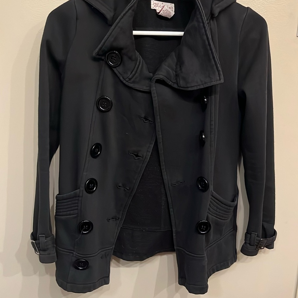 Glimmer by jk basics pea coat